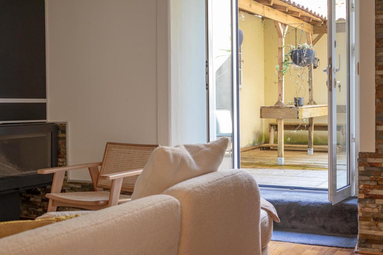Charming Apt In Historic House Coimbra Exterior photo