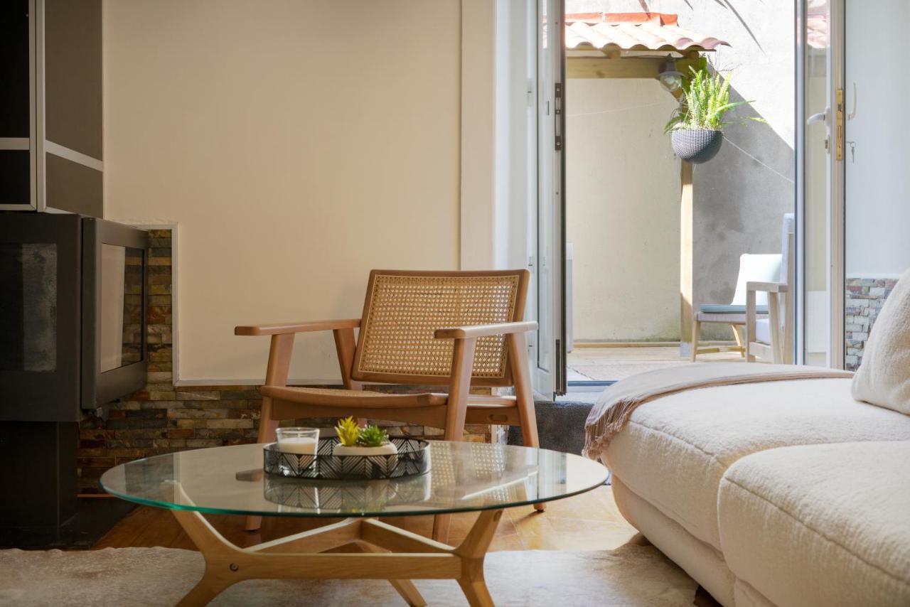 Charming Apt In Historic House Coimbra Exterior photo