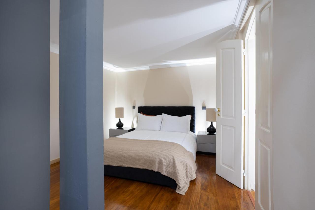 Charming Apt In Historic House Coimbra Exterior photo